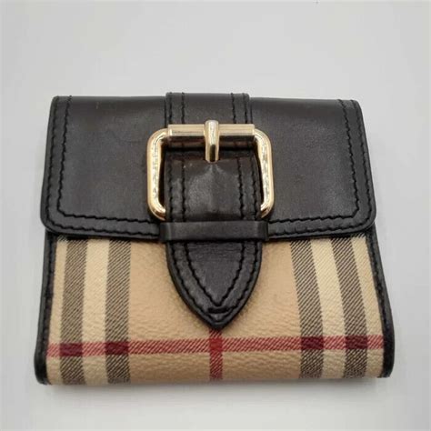 horseferry burberry wallet|Burberry plaid wallet.